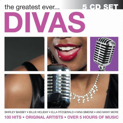 Various Artists: Greatest Ever Divas / Various - COMPACT DISCS