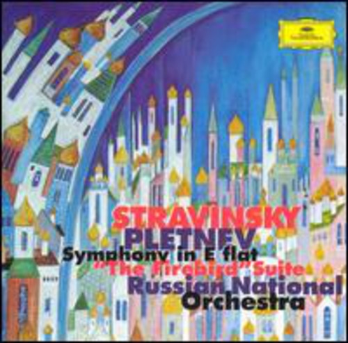 Stravinsky / Pletnev / Russian National Orchestra: Sym 1/Firebird Ste/Scherzo a L