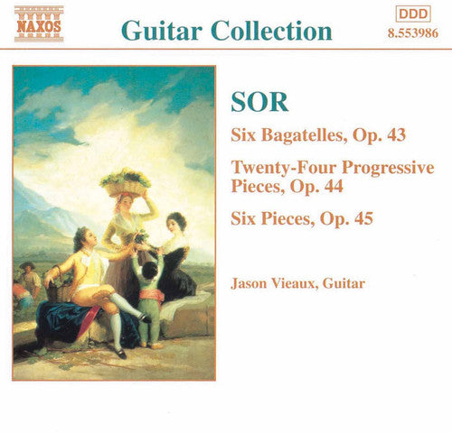 Sor / Vieaux: Complete Guitar Music 10