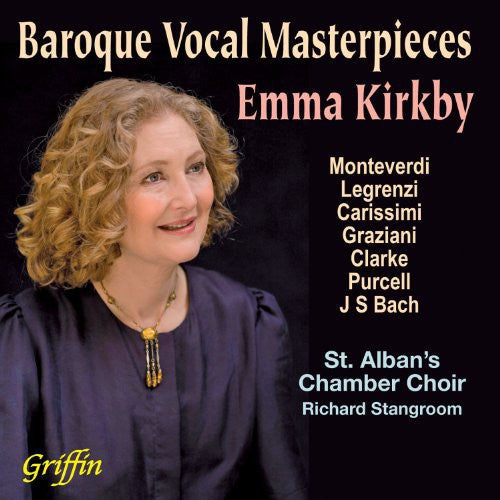 Kirkby, Emma: Baroque Vocal Masterpieces