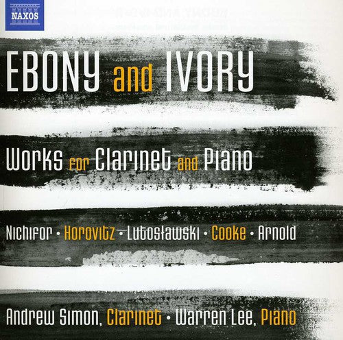 Nichifor / Simon / Lee: Works for Clarinet & Piano