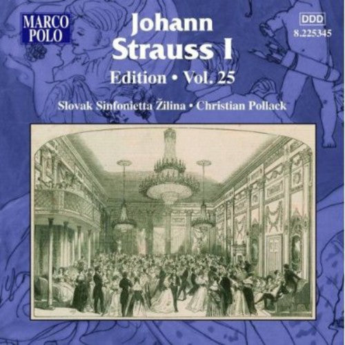 Strauss / Slovak Sinfonietta / Zilina / Pollack: Opp 241-248