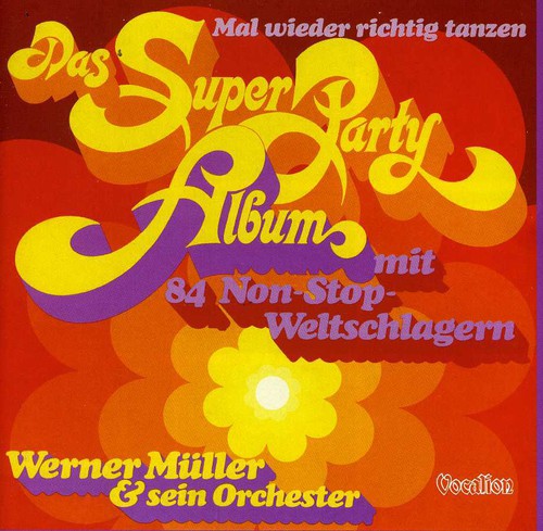 Werner Muller: Das Super Party Album