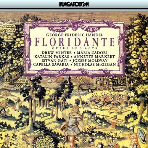 Handel / Minter / Zadori / Gati / McGegan: Floridante