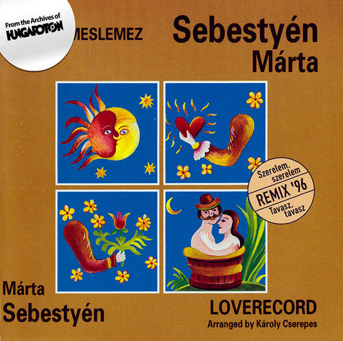 Sebestyen, Marta: Loverecord