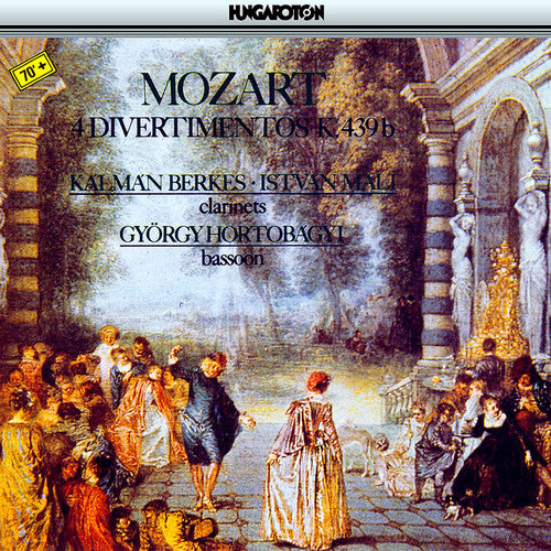 Mozart / Berkes / Hortobagyi: Divertimentos Fro 2 Clarinets & Bassoons