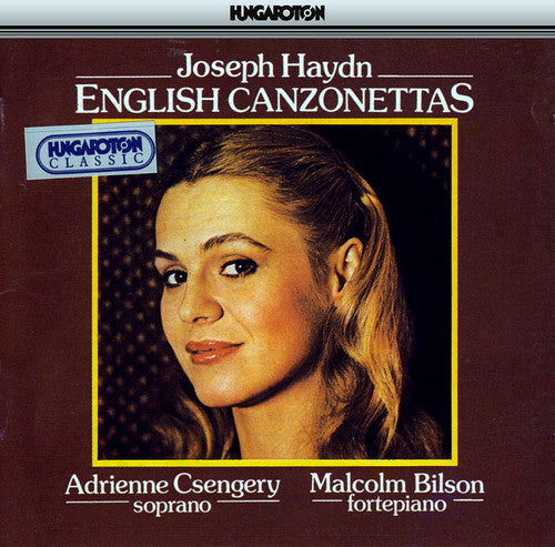 Haydn / Csengery / Bilson: English Canzonettas