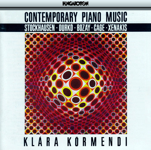 Bozay / Kormendi, Klara: Contemporary Piano Music