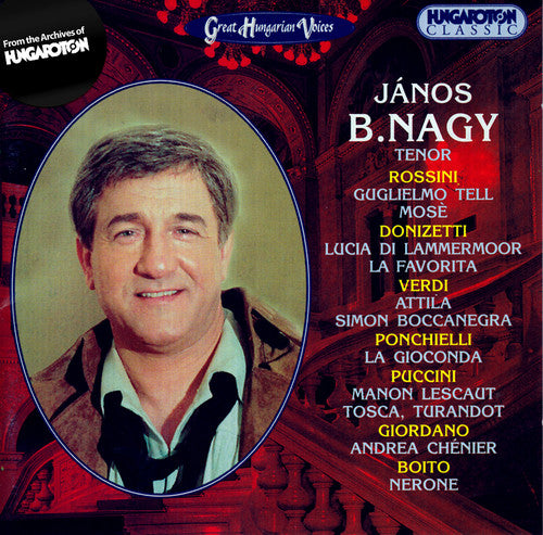 Nagy, Janos B.: Janos B. Nagy: Tenor