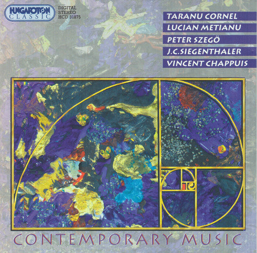 Szego / Taranu, Cornel: Contemporary Music