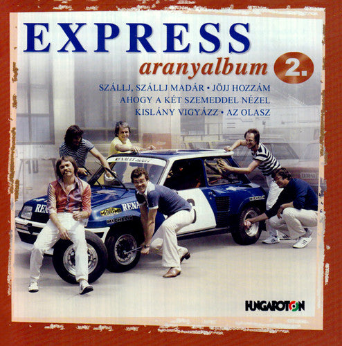 Express Egynttes: Aranyalbum 2.