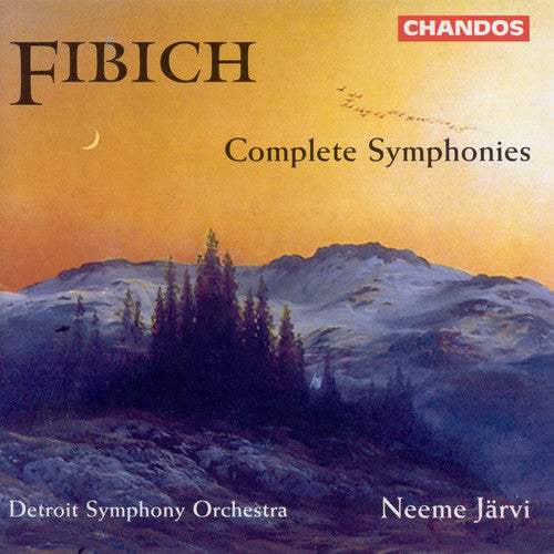 Fibich / Jarvi / Detroit Symphony Orchestra: Complete Symphonies 1-3