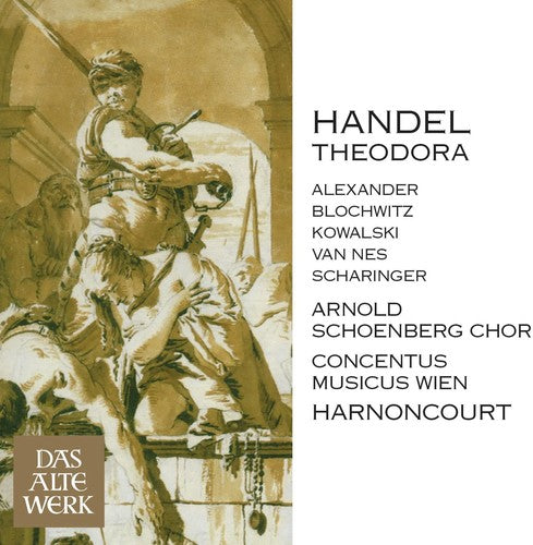 Nikolaus Harnoncourt: Handel: Theodora