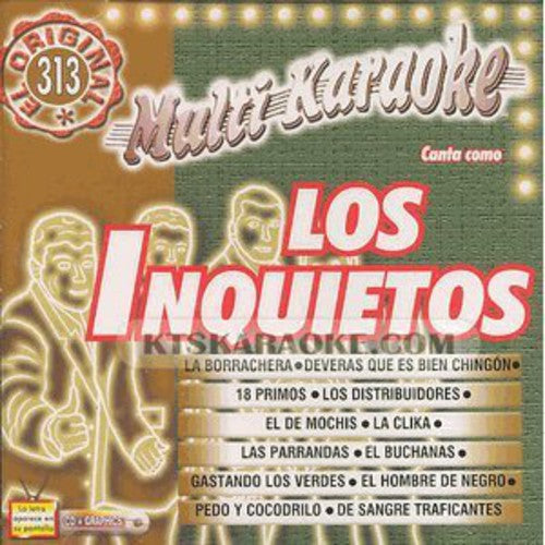 Karaoke: Inquietos - Exitos: Karaoke: Los Inquietos - Exitos