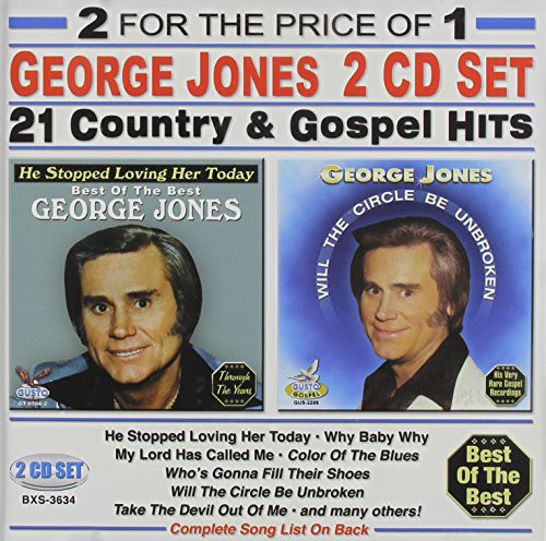 Jones, George: 21 Country and Gospel Hits