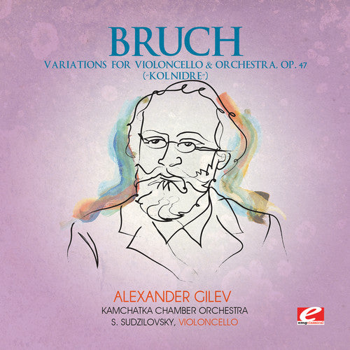 Bruch: Variations for Violoncello Orchestra