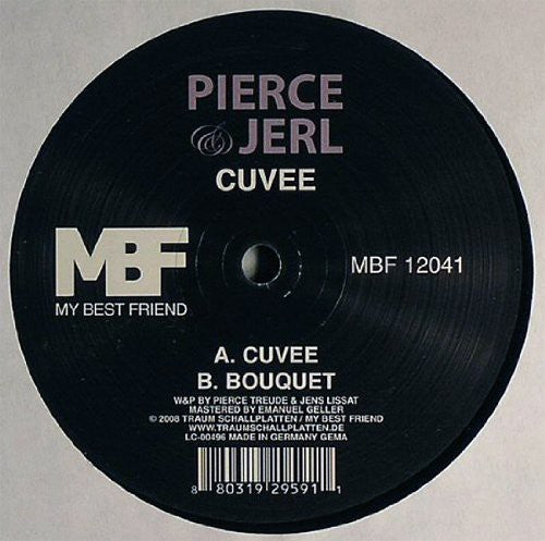 Pierce & Jerl: Cuvee