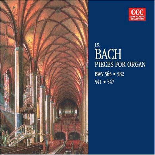 Bach, J.S.: Pieces for Organ