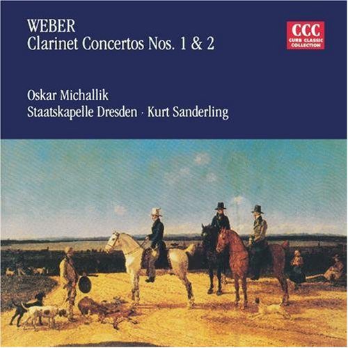 Weber: Clarinet Concertos 1 & 2