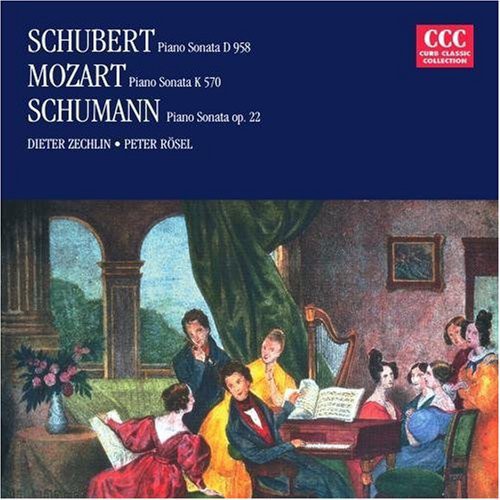 Schubert / Mozart / Schumann / Rosel: Piano Sonatas