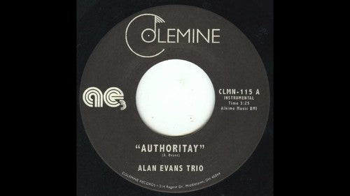 Evans, Alan: Authority/Drop Hop