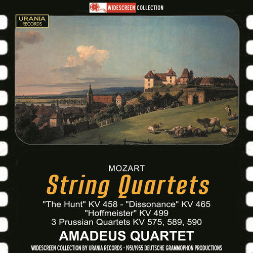 Mozart / Amadeus Quartet: String Quartets