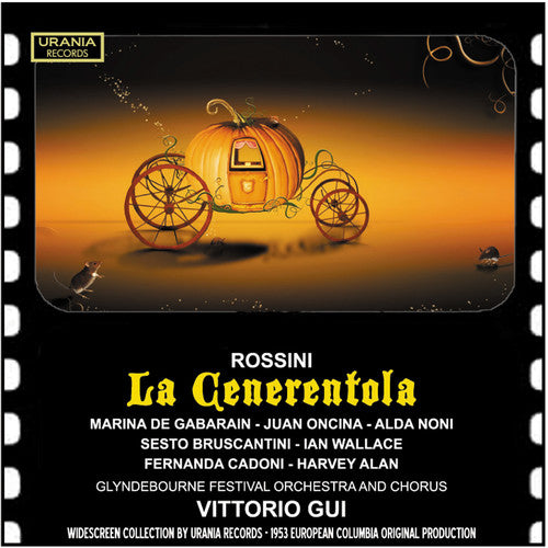 Rossini / Wallace / Oncina / Gfoc / Gui: Cenerentola