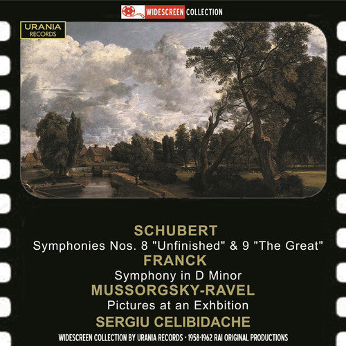 Schubert / Franck / Celibidache: Sym Nos. 8 & 9 / Sym in D minor / Pictures at An