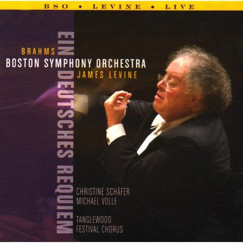 Boston Pops / Brahms: German Requiem