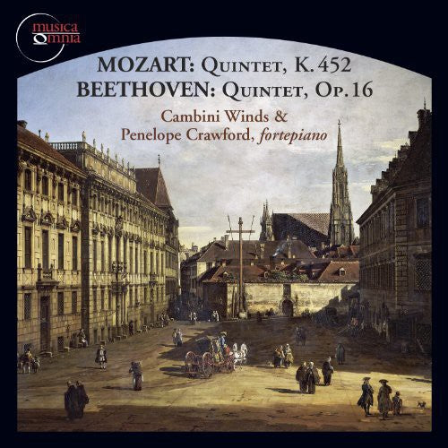 Mozart / Beethoven / Crawford / Vallon / Watkins: Cambini Winds & Penelope Crawford