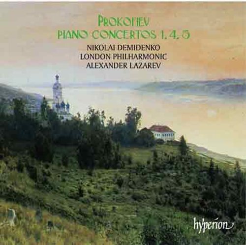 Prokofiev / Demidenko / Lazarev / Lpo: Piano Concertos 1 4 & 5