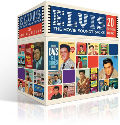 Presley, Elvis: Elvis Presley The Movie Soundtracks: 20 Original Albums