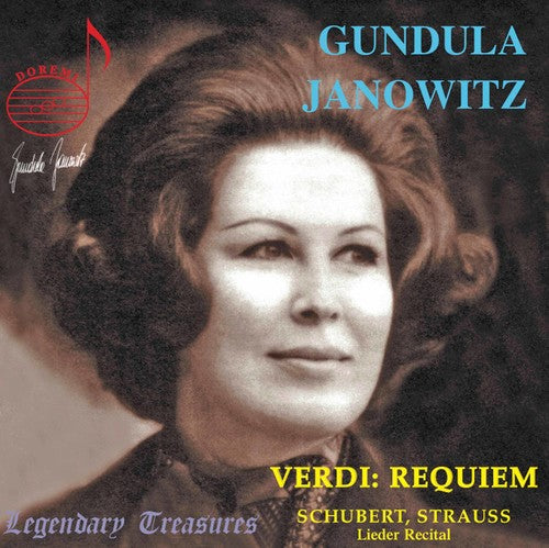 Janowitz, Gundula: Volume 1