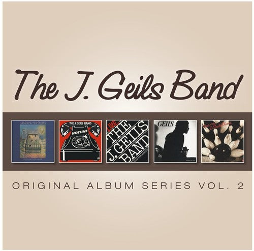 Geils, J. Band: Original Album Series 2