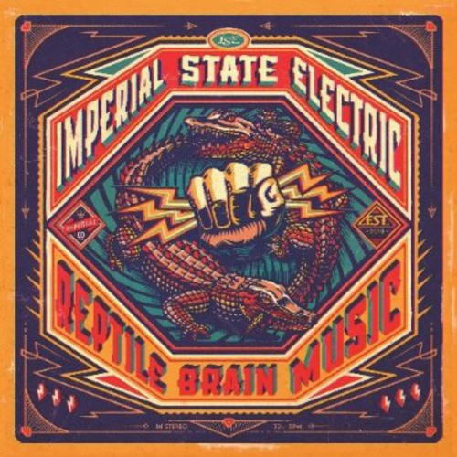 Imperial State Electric: Reptile Brain Music