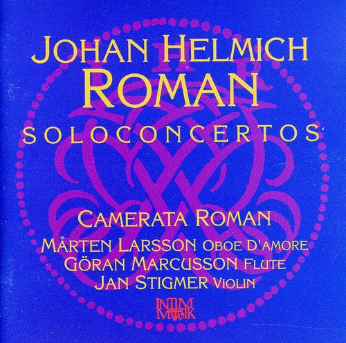 Roman, Johan: Concertos for Violin Flute Strings & Orchestra