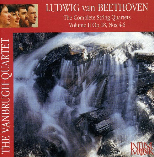 Beethoven / Vanbrugh Quartet: Complete String Quartets 2