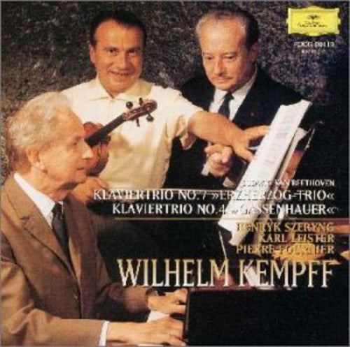 Kempff, Wilhelm: Beethoven: Klaviertorios Erzherzog-Trio