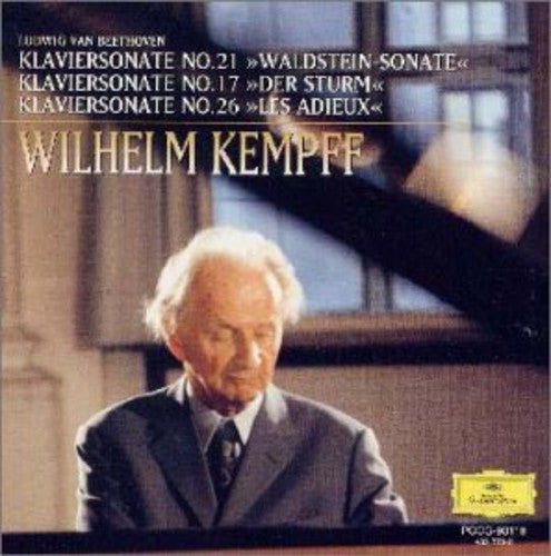 Kempff, Wilhelm: Beethoven: Klaviersonaten Waldstein