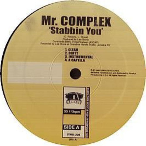 Mr Complex: Stabbin' You Gitcha Gitcha