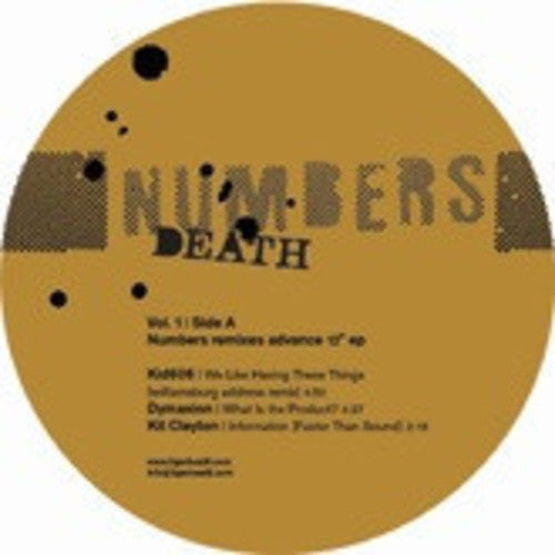 Numbers: Death Remixes, Vol. 1