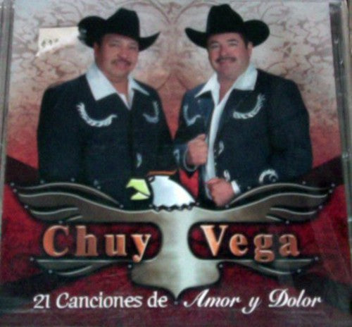 Vega, Chuy: 12 Canciones de Amor y Dolor