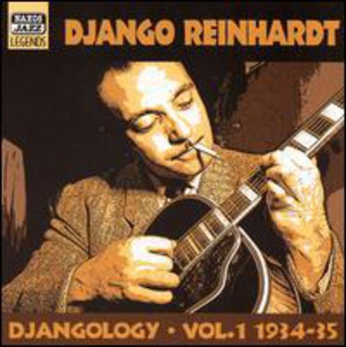 Reinhardt, Django: Vol. 1-1934-35-Djangology