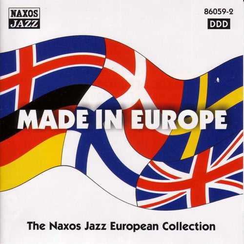 Made in Europe / Various: Made in Europe-Naxos Jazz Euro