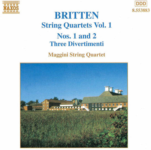 Britten / Maggini String Quartet: String Quartet 1 D Maj / String Quartet 2 C Maj