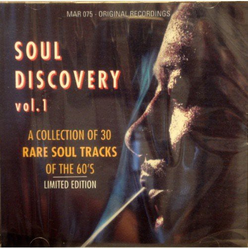 Soul Discovery 60s: 1 - 31 Cuts / Various: Soul Discovery 60s: 1 - 31 Cuts / Various