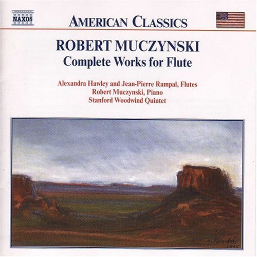 Muczynski / Hawley / Rampal: Complete Works for Flute