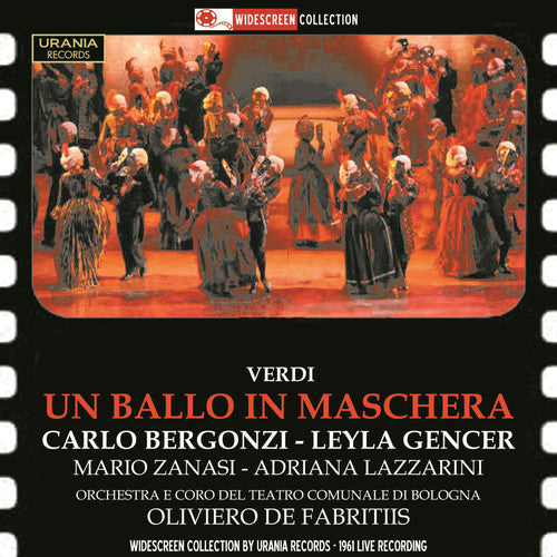 Verdi / Bergonzi / Gencer / Fabritiis: Ballo in Maschera