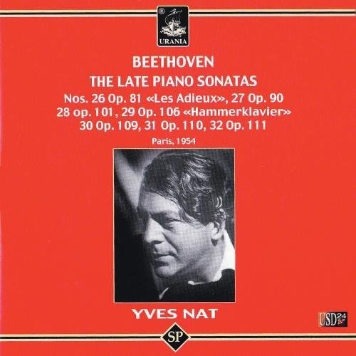 Beethoven / Nat: Late Piano Sonatas