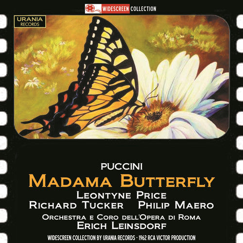 Puccini / Price / Tucker / Leinsdor: Madama Butterfly